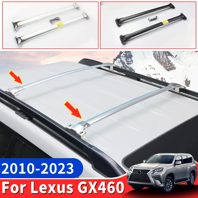 Applicable to 2008 2022lexus GX460 GX 460 Stainless Steel Roof Luggage