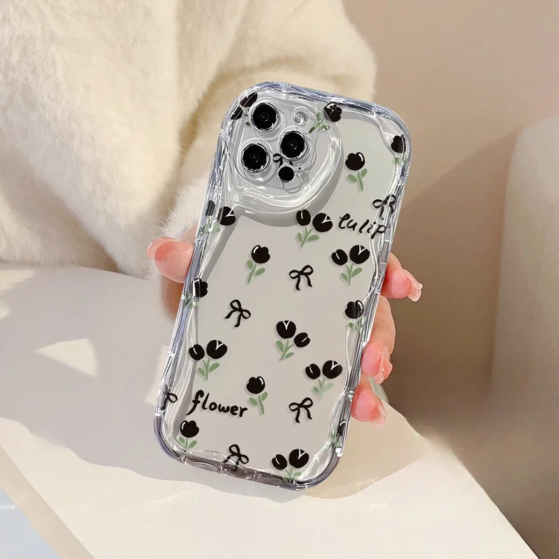 Charming Daisy Flower Wave Phone Case