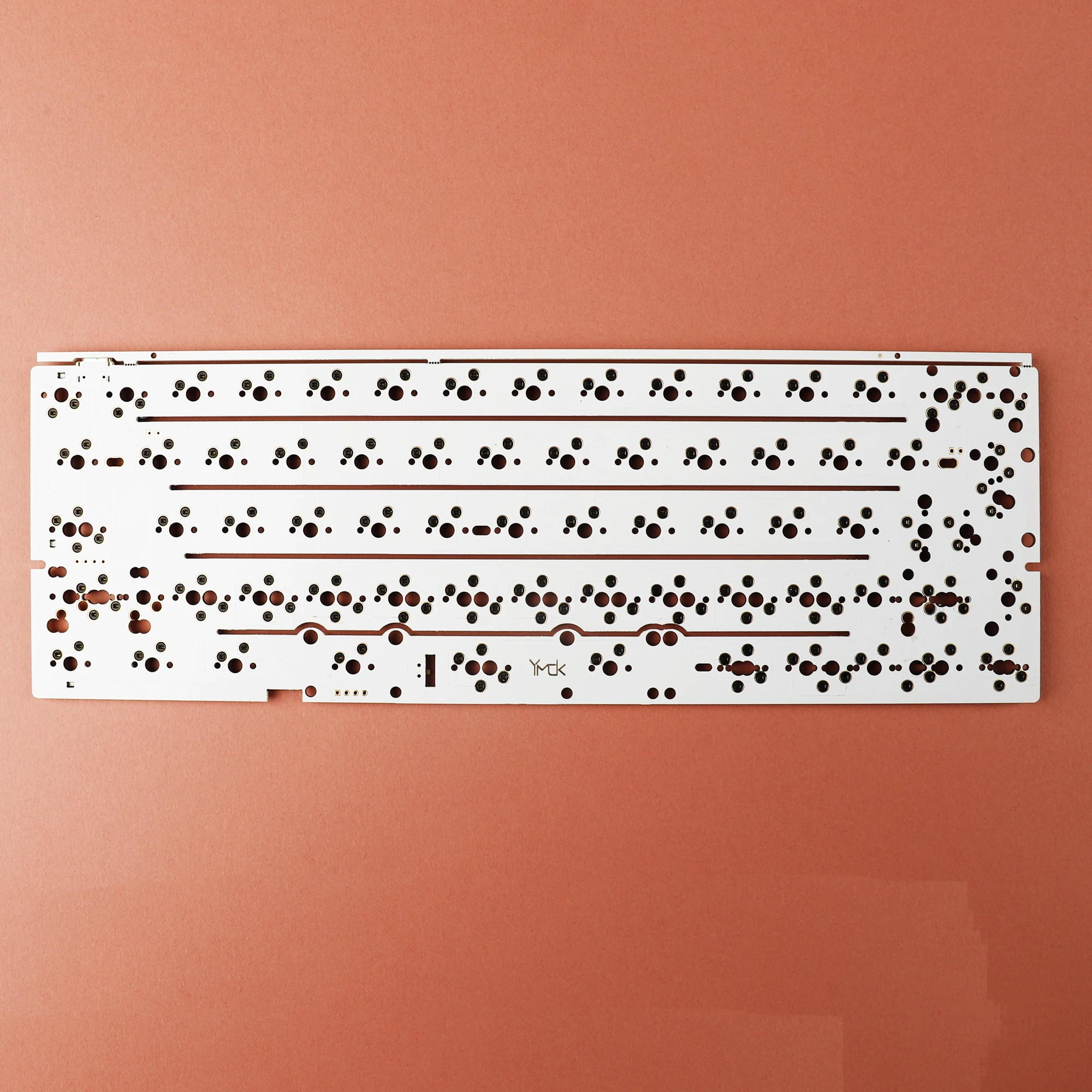 Soquete de Soquete Kailh Totalmente Programável Hot Swap com Fio 60 Pcb Dk61 64 Gh60 Iso Ansi Via Frasco - Imagem 5