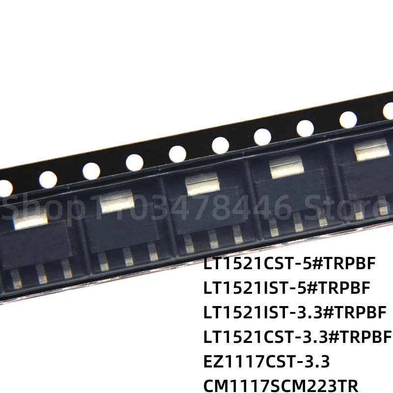 

100 шт., фотоэлемент # TRPBF, фотоэлемент CM1117SCM223TR, SOT223