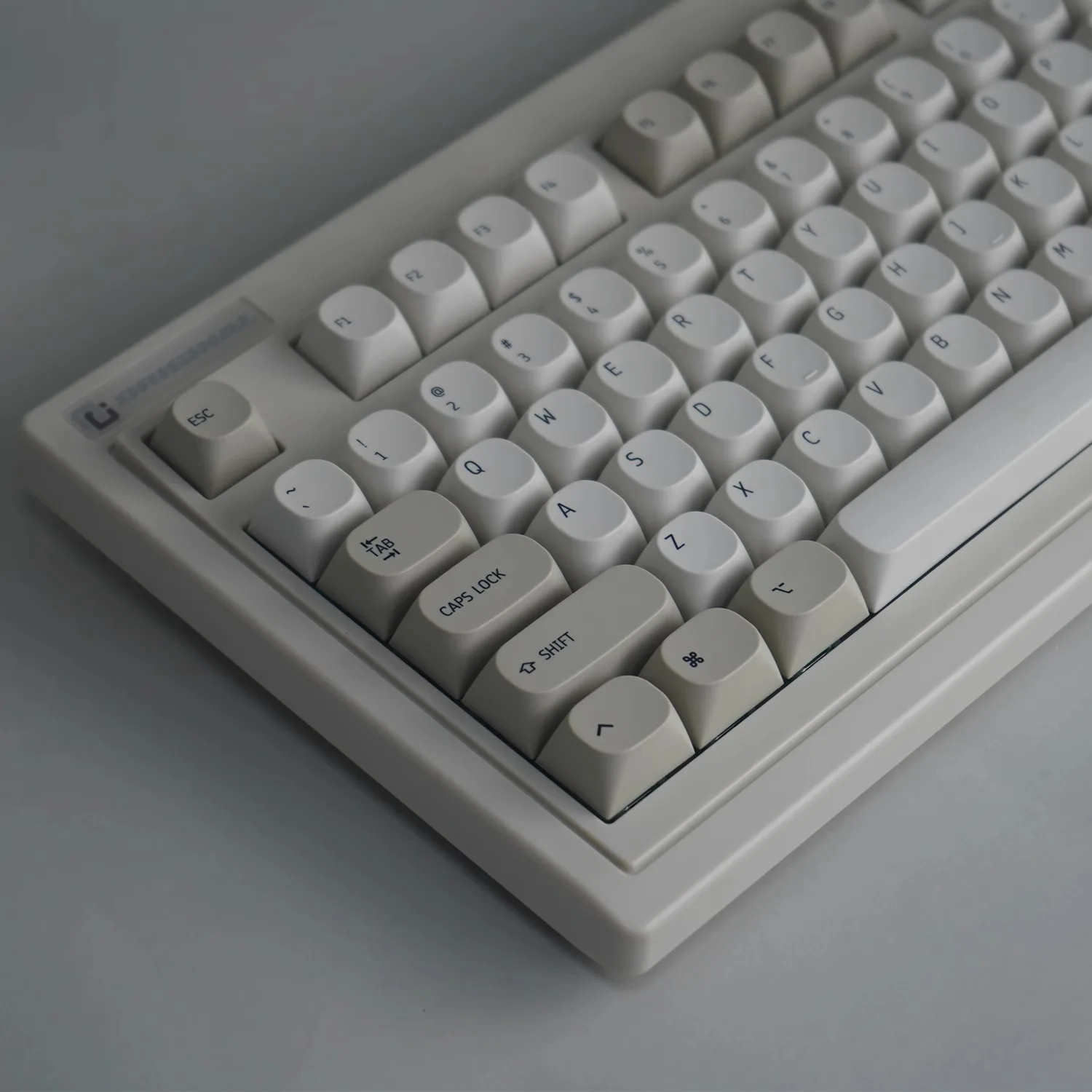 

Винтажные колпачки клавиш 9009 Colorway PBT для механической клавиатуры, MA,MOA, профиль, вогнутый верх, Ретро стиль, Совместимость с раскладкой ISO