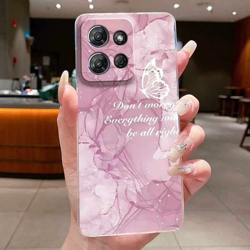 Transparent Soft Silicone TPU Phone Case - Protective Casing