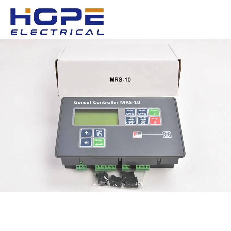 

MRS10 Generator Controller Genset Auto Start Control Module Compatible With Original