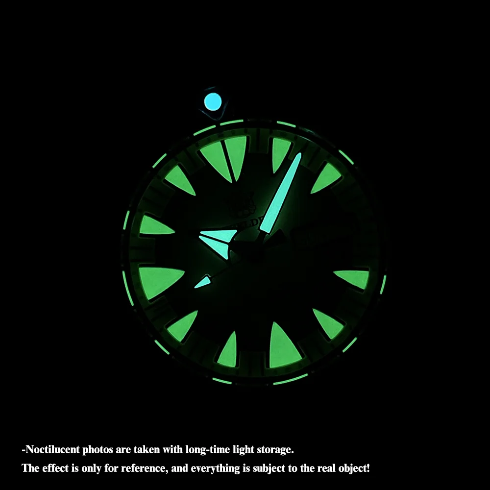 STEELDIVE SD1984 Monster Steel Strap Mechanical Watch NH36 Movt