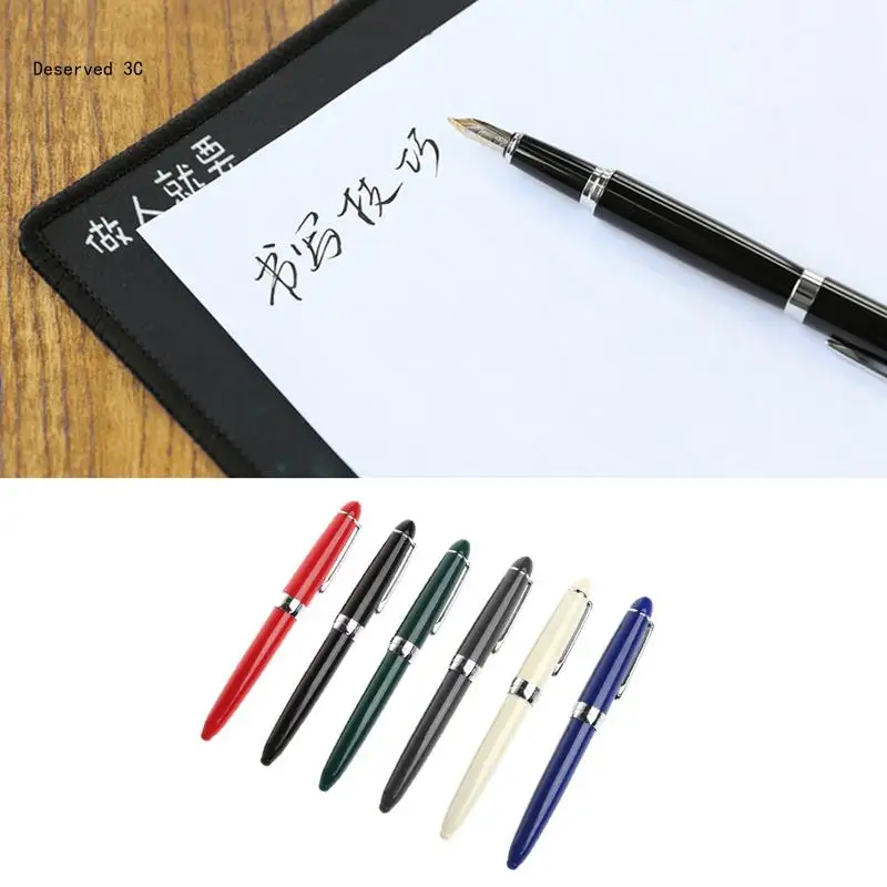 JINHAO 992 중형 펜촉 만년필 0.5mm 문구 용품 필기 도구 선물