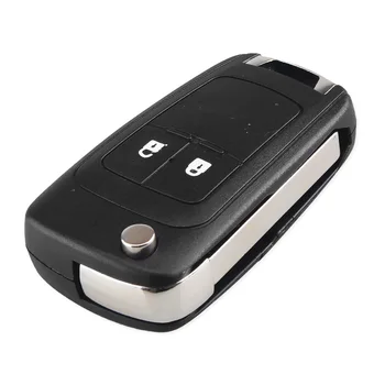 Chiave telecomando per Chevrolet Epica Lova 5 Chiave telecomando per Chevrolet Epica Lova - KEYYOU 2 Bottoni Vibrazione Modificato Pieghevole Chiave Dell automobile Borsette Sostituzione Della Copertura di Caso
