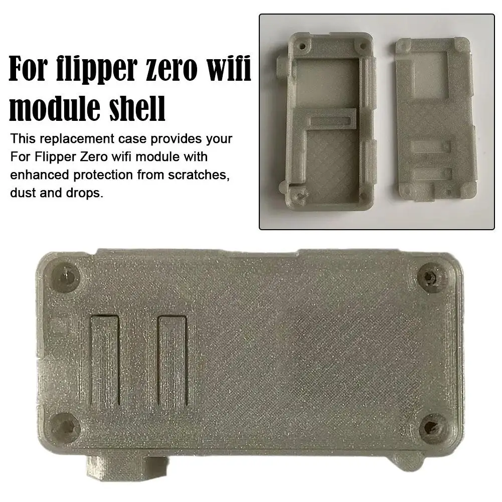 Custodia Protettiva Per Stampa 3D Per Modulo Flipper Zero Wifi Cover Antiurto Antigraffio Per Flipper Zero Wifi Module F9F8