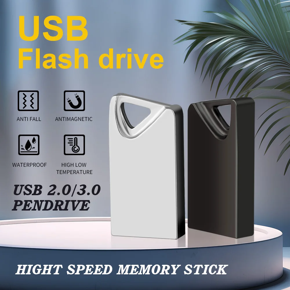 10pcs USB Flash Drive 128GB 32Gb 64GB USB Storage Key Devices Stick U Disk