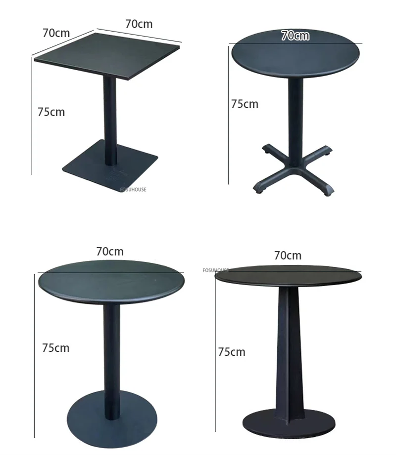 Description Picture 3 of itemnordic iron Outdoor Table and Chairs Villa Garden Patio Woven rattan Chair Outdoor gardern Furniture Dining Table Combination Z