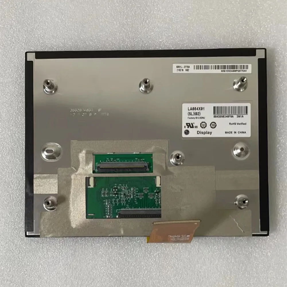 LCD 디스플레이 터치 스크린, Uconnect 4C UAQ, 지프, RAM, 크라이슬러, 충전기용 닷지, LA084X01 (SL) (02) SL02, 8.4 인치