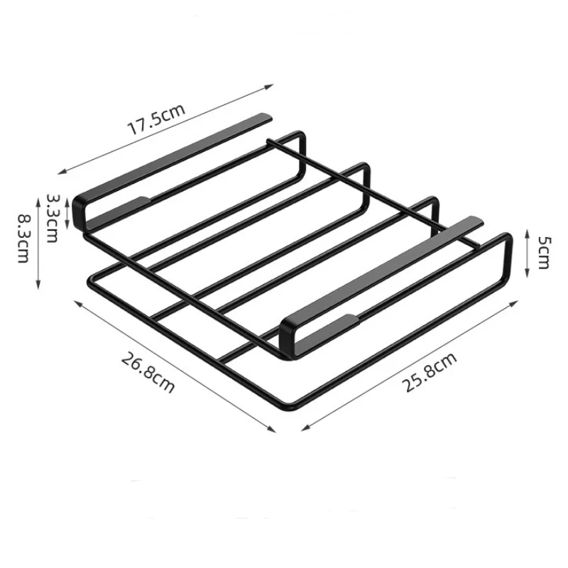 Kitchen Storage Rack Kitchen Hanging Organizer Rack Cutting Board Storage Shelf
