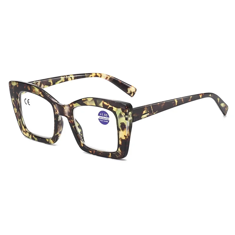 Large Frame Anti Blue Light Fashion Glasses - Ultra Light Unisex Eyewear