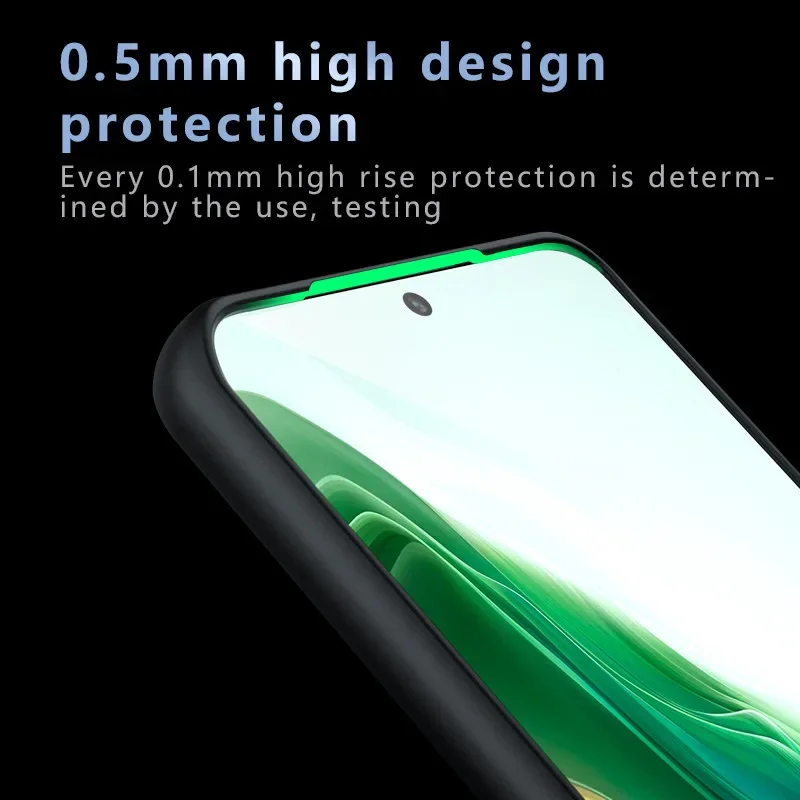 For Honor Magic 6 Pro Charging Case: ELVEV Skin Feeling Hard PC + TPU Protective Shell
