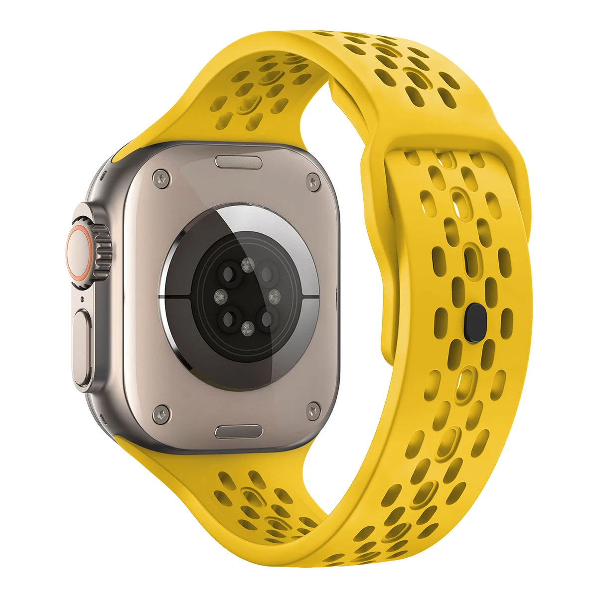 Premium Silicone Smartwatch Band - Versatile, Durable, Stylish Bracelet Replacement Strap