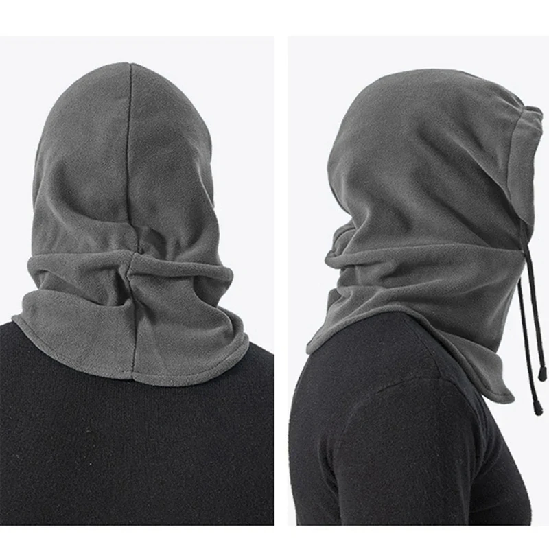 Winter Thermal Neck Warmer Fleece Balaclava Scarf