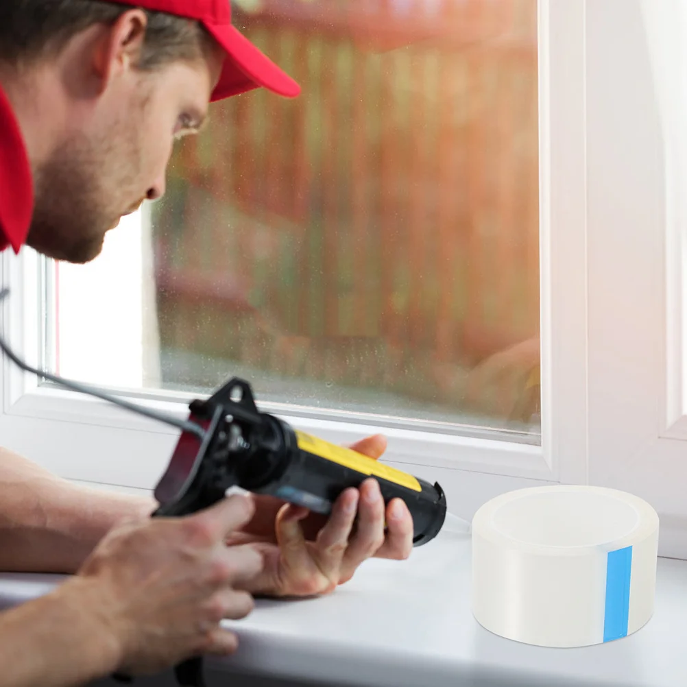 

2 Rolls Door Weather Stripping Seal Clear Sealing Tape Door Seal Sealing Tape Window Weather Tape