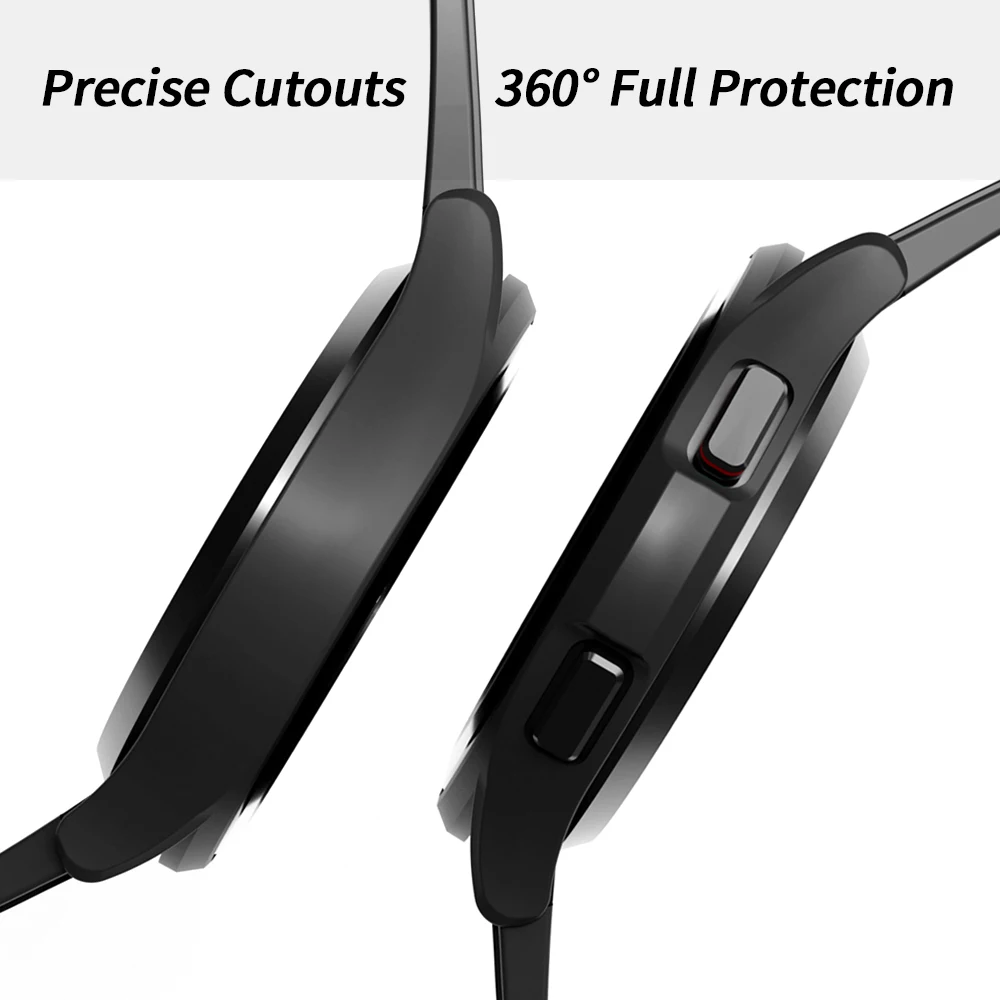 Premium Matte Protective Bumper Shell
