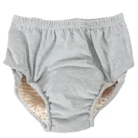 Adult Diapers Washable Cotton Diapers Leakproof Urinal Adult Briefs Pure Cotton Incontinence For Elderly 34.5x25.5cm 2