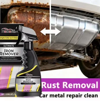 Automobile rust remover spray brake disc  removal exhaust pipe  removal spray effective rust removal 1