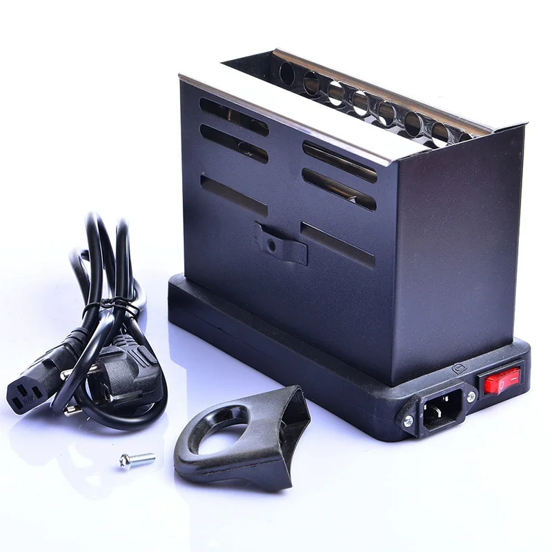 220V EU Portable Mini Charcoal Stove 800W Electric Burner Hotplate Furnace Home Kitchen Dorm RV Travel Cooking Appliances 2
