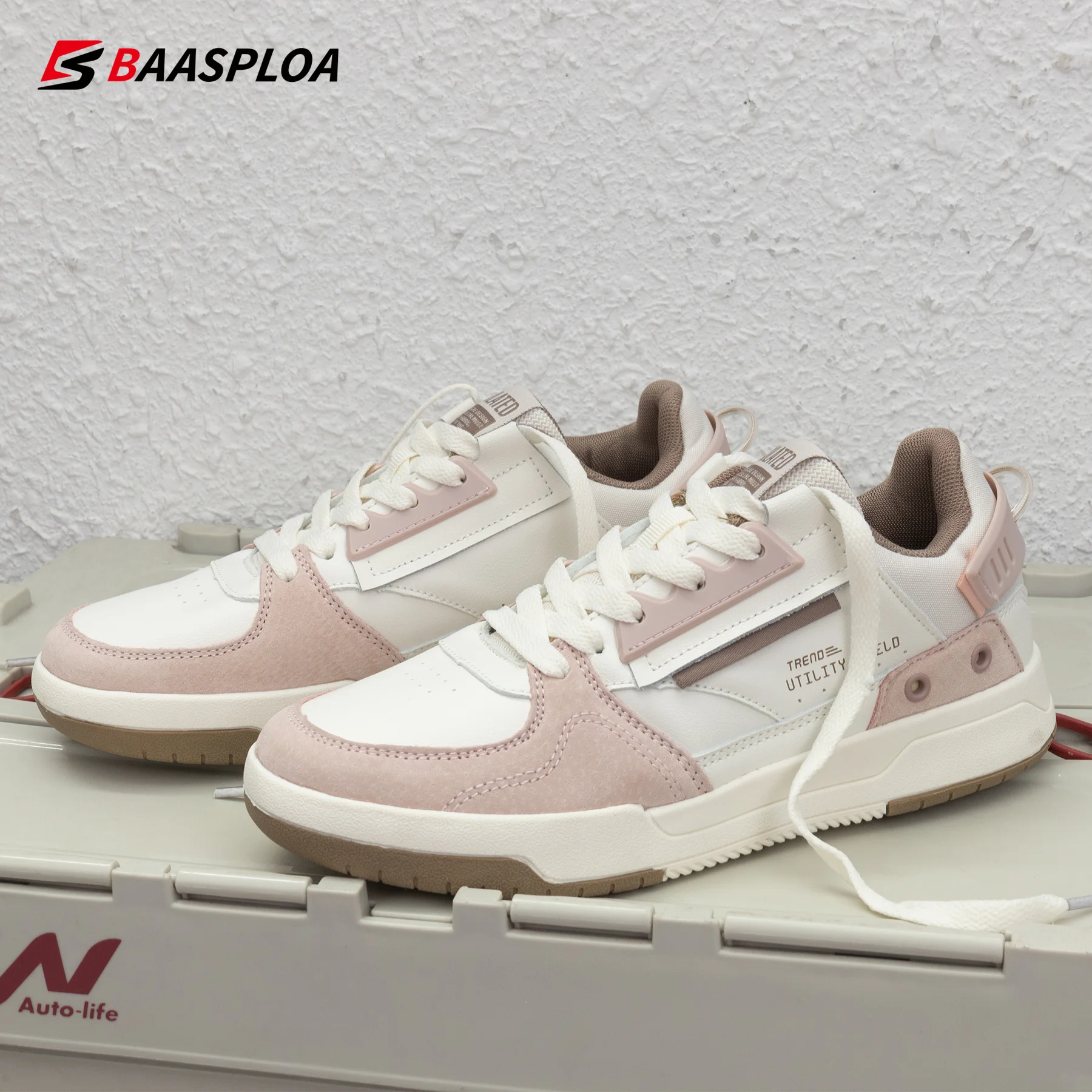 Women Skateboarding Shoes Fashion Casual Sneakers for Women Breathable Walking Shoes Flats Non-Slip Outdoor