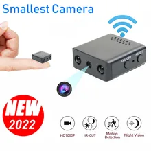 JOZUZE RD08 WIFI Mini Secret Camera HD 1080P Home Security Camcorder Night Vision Micro Motion Detection Video Voice Recorder