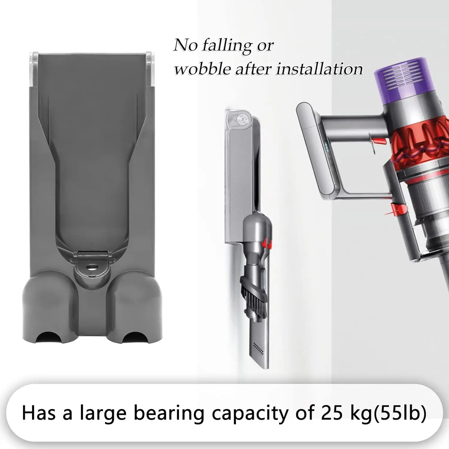 Vacuum Docking Station-Wall Mounted Accessories Bracket Compatible with Dyson V10 SV12 Vacuum Cleaners Only Part No.969042-01 vacuum cleaner accessories vacuum cleaner parts