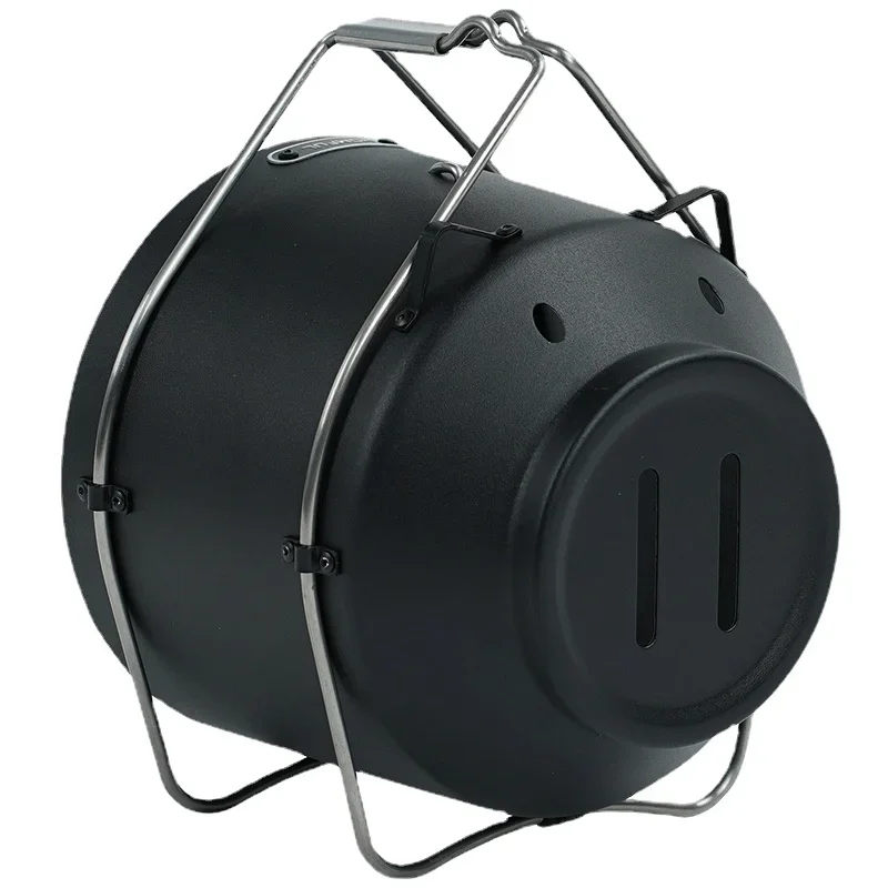 

New Mosquito Coil Stand Fireproof Anti-Hot Rivets Process Luxury Camping or Indoor Beautiful High Quality Mosquito Coil Pig