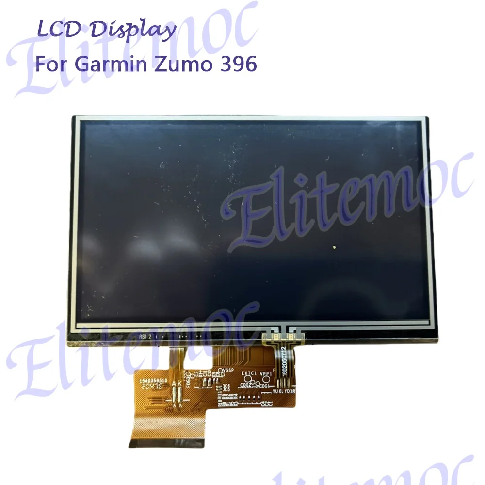 TM043NBHG18 Garmin Zumo 396 교체용 4.3인치 LCD 디스플레이 화면 터치 디지타이저