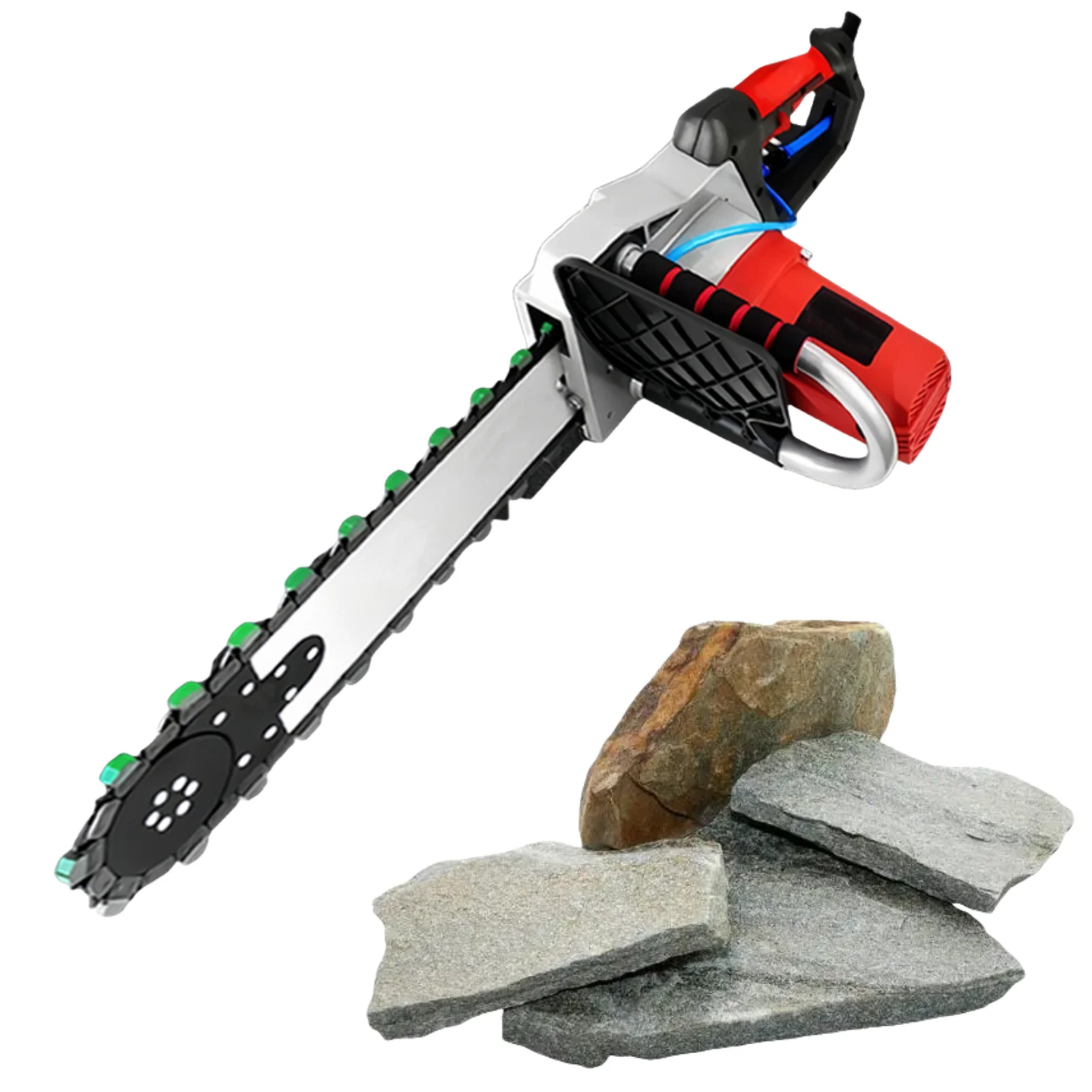 

High Power 5800W Wall Concrete Cutters Cutting Machine with Diamond Chain