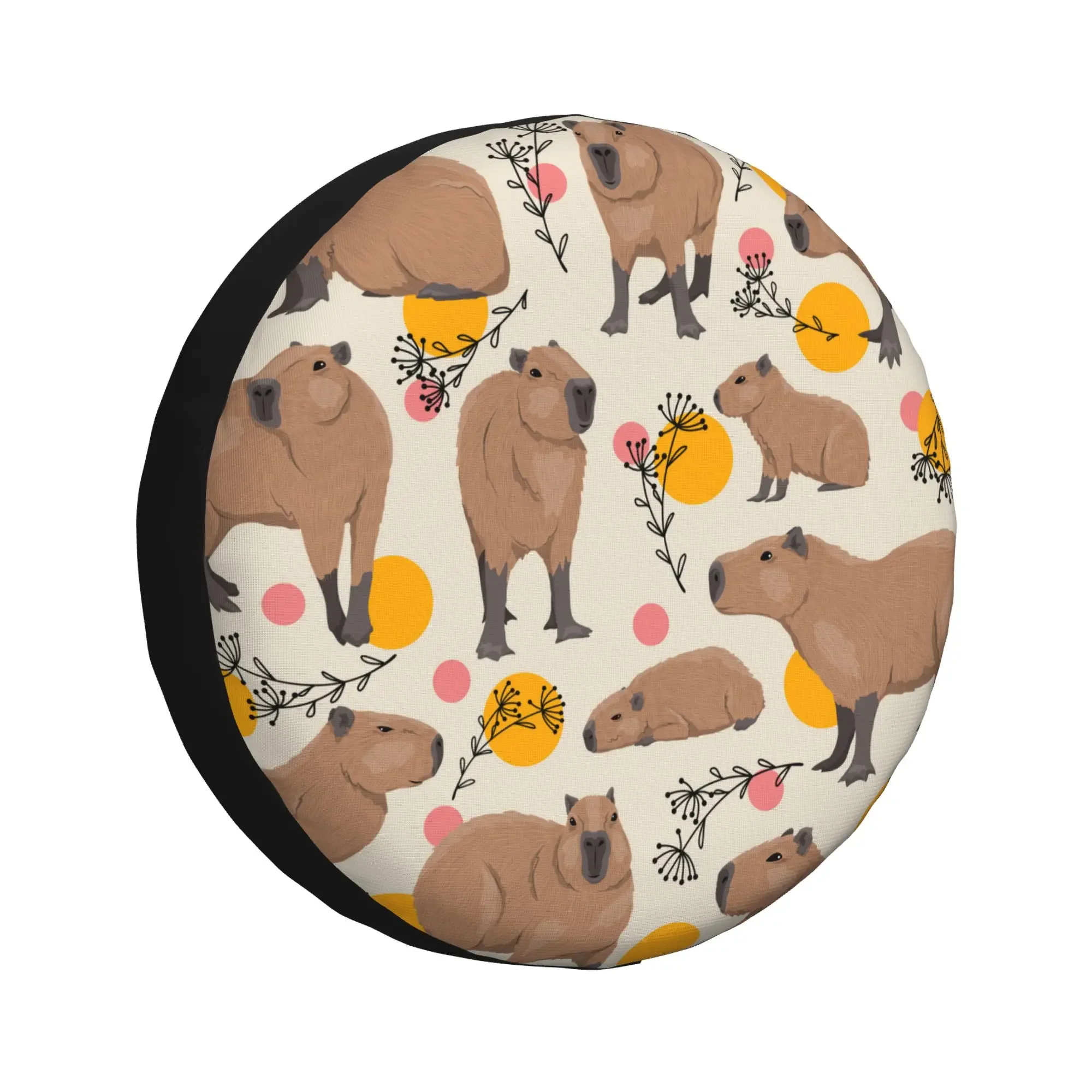 

Милая мультяшная Защитная крышка для колес, чехол для колес, Аксессуары для автомобилей, аксессуары для мужчин и женщин, автомобильные аксессуары 14-17 дюймов