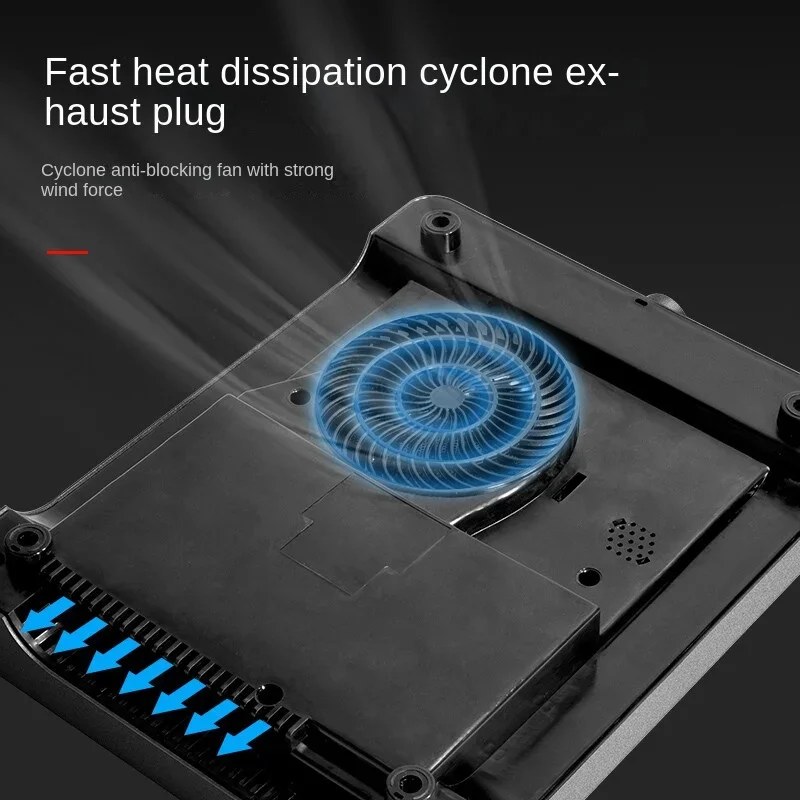 Induction Cooker 3000W High-power Induction Cooker Household High-power Heating Intelligent Timing Touch Knob Operation 220V