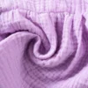 Summer Young Girls Vest Baby Solid Colour Small Fly Sleeve Top Casual Round Neck Breathable Sweet Three Colours To Choose From 6