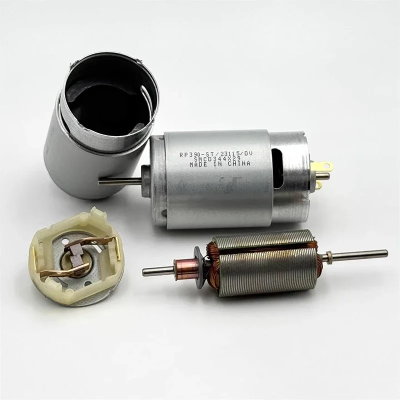 표준 RP390-ST/23115 미니 RS-390 모터 DC 6V 12V 18V 9300RPM 듀얼 2.3mm 샤프트 마이크로 28mm 전기 모터 DIY 취미용 장난감 모델