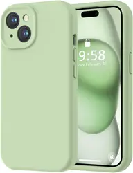 Premium Full Body Protective Phone Case - Liquid Silicone with Soft Microfiber Lining and Shockproof Design - iPhone 11(6.1