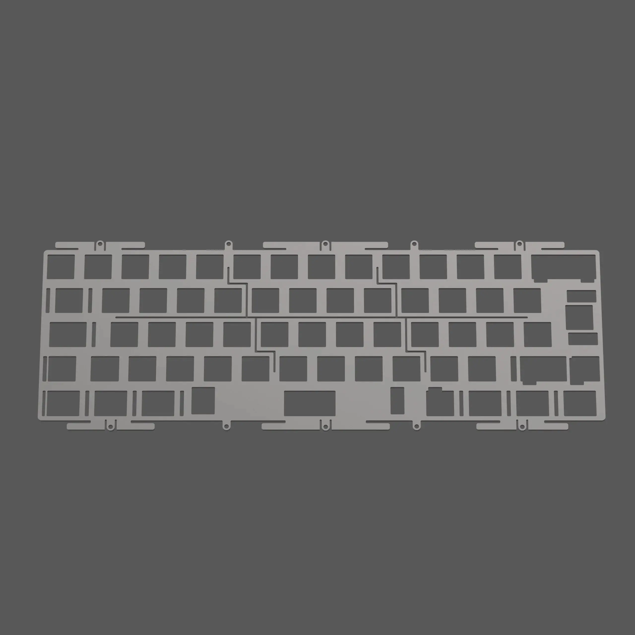 Kbdfans-メカニカルキーボードアクセサリー、モデルtofu60 2.0