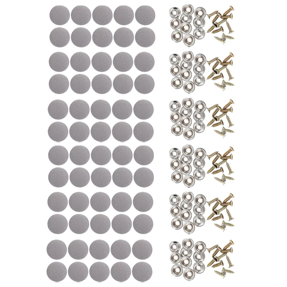 60pcs Gray