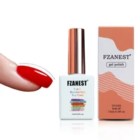 FZANEST Nail Art Accessoire UV Gel Builder Top Coat Nail Glue Builder Gel Top Coat Kit Gel Nail Polish Brands Used In Salons 2