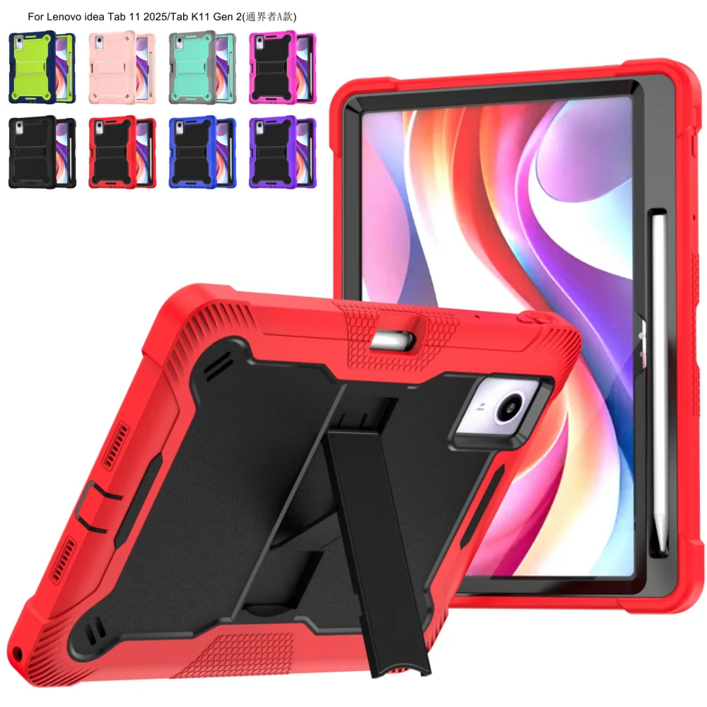 Durable Protective Tablet Case with Stand Cover and Pen Slot