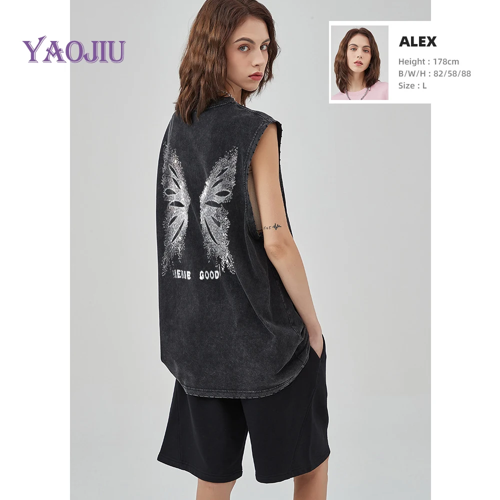 If Six Was Nine Ifsixwasnine feather tank top | Grailed
