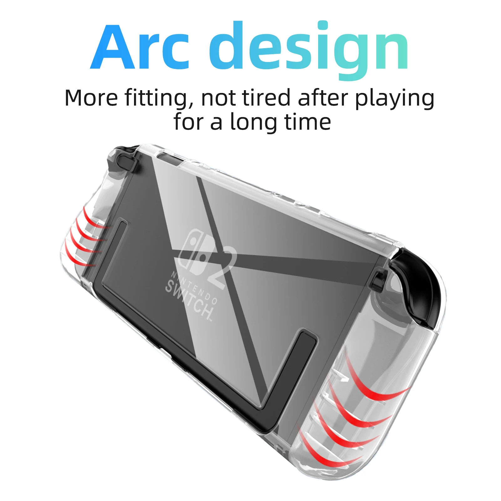 Clear TPU Scratch-Resistant Shockproof Protective Case