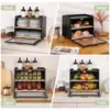 GAOMON Double Layer Large Bread Box, Bamboo Bread Box for Kitchen Counter, Bread Containerr, Bamboo Bread Storage Container 6