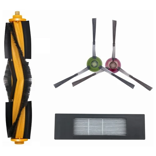 Ecovacs Deebot OZMO 교체 부품, 920/950/T5/T8/T8 AIVI/ N8 Pro + 로봇 진공 청소기 헤파 필터 브러시, 프로모션 2