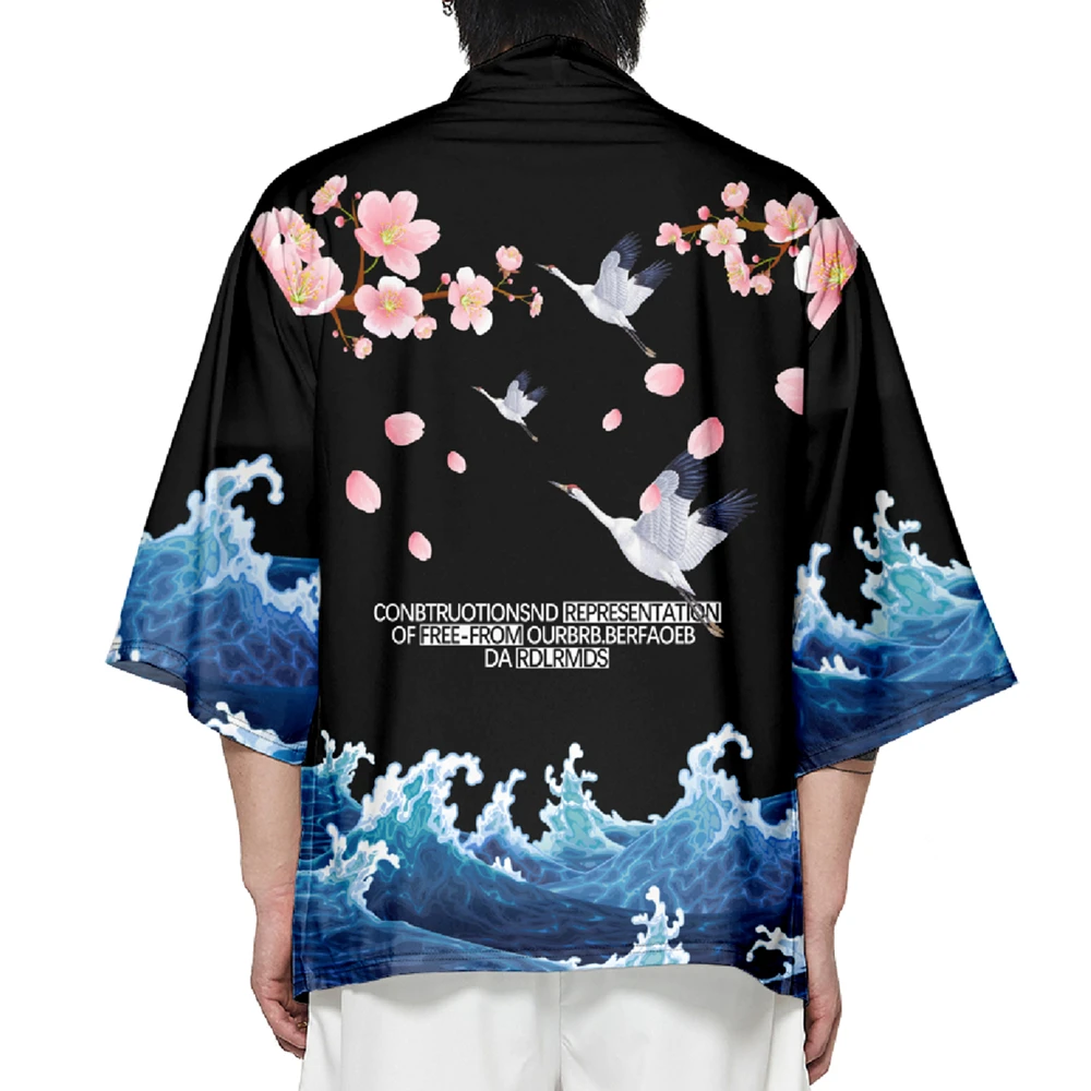 Рисунок 2 - Летнее пляжное кимоно 2023