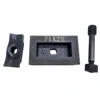 【Ready Stock】28x22mm 71x29mm Hydraulic Knockout Punch Rectangle Die for SYK-8 / SYK-15 Hydraulic Knockout Punch Driver Tool 3