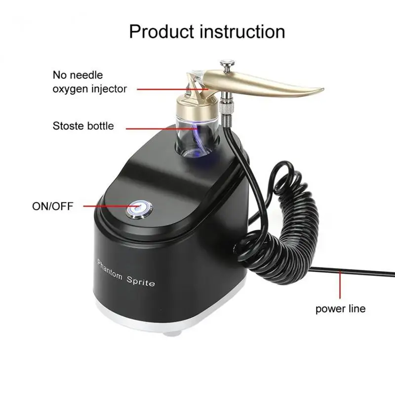 2 Types Micro-nano Moisturizing Oxygen Sprayer Facial Anti-aging Skin Rejuvenation Face Wrinkle Remove Spray Machine