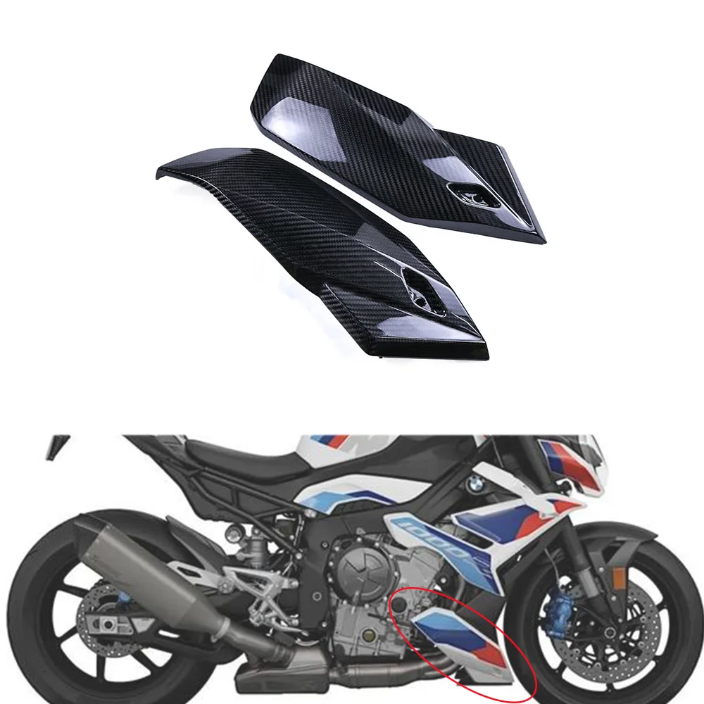 

3K Carbon Fiber Lower Side Panels Cover Motorcycle Accessories Fairing Kit Parts For BMW S1000R 2021 2022 2023+ M1000R 2023 2024