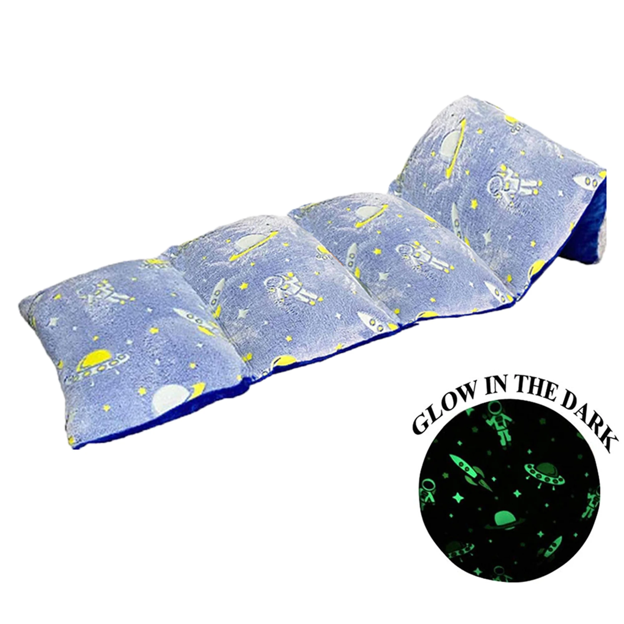 Pillow Bed Floor Lounger Kids Floor Pillow Cover, Toddler Lounger Case, Large Seating Boy & Girl Lounge Cove