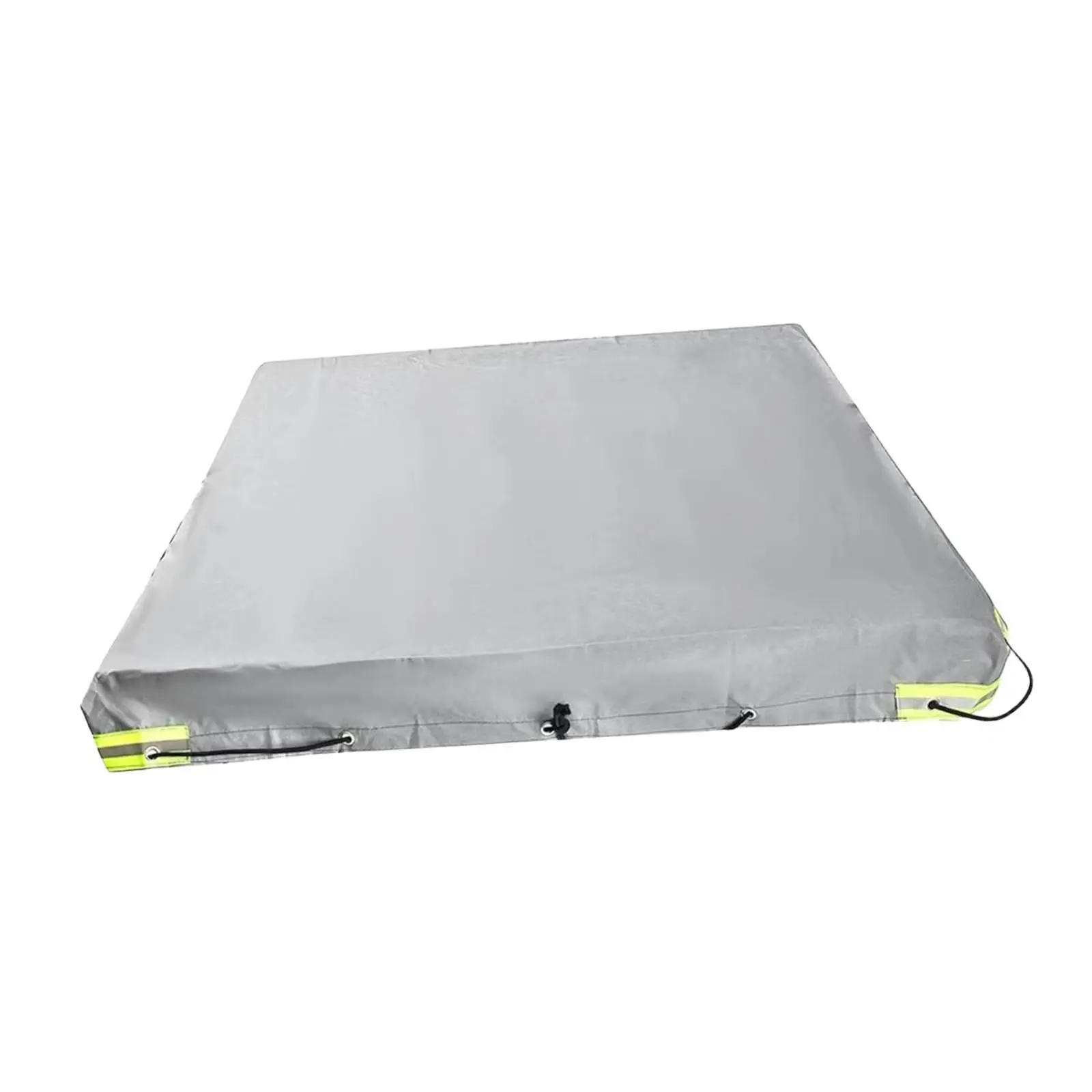 Trailer Cover Versatile Waterproof Outdoor Multifunction Protective Practical Tear Resistant Protector Utility Trailer Tarpaulin