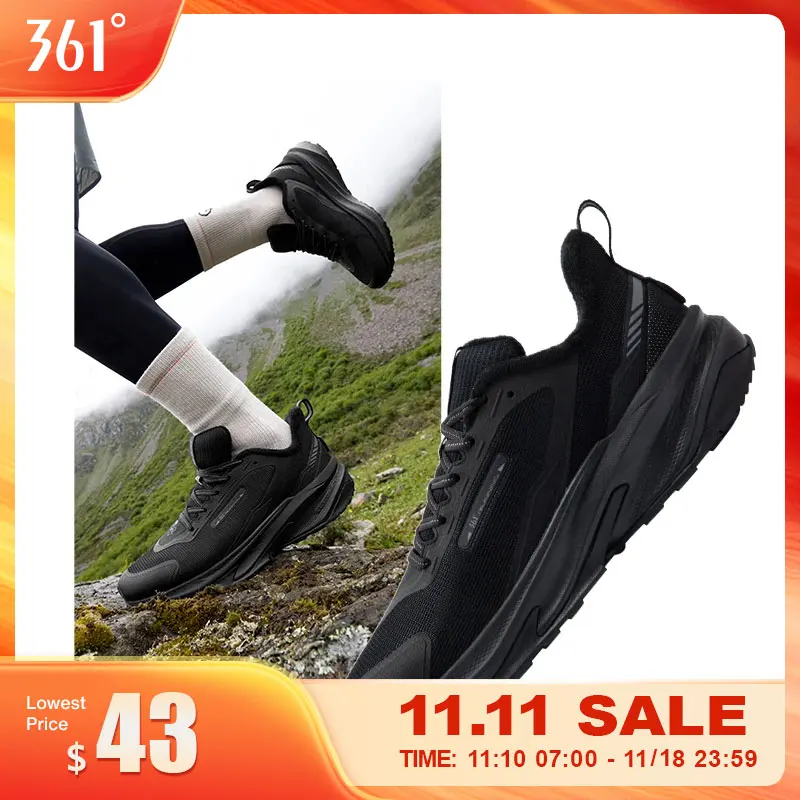 361 Degrees Thermal Series Men Running Shoes New Winter Mesh Lightweight Versatile Rebound Plush Warm Male Sneakers 672442220B men sneakers running sneakers